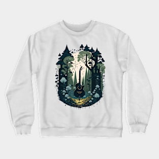 Wild Strings Crewneck Sweatshirt